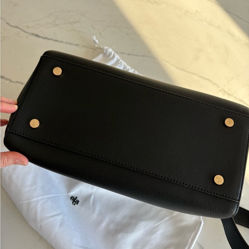 Ela “Lady Bag” Black Handbag - Picture 5 of 10